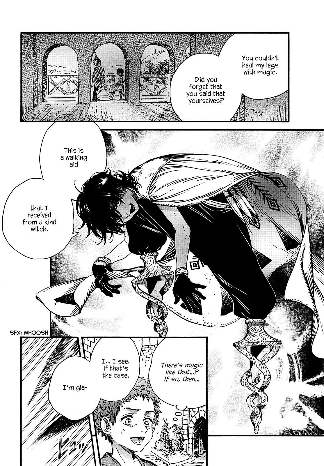 Tongari Booshi no Atorie chapter 51 page 4