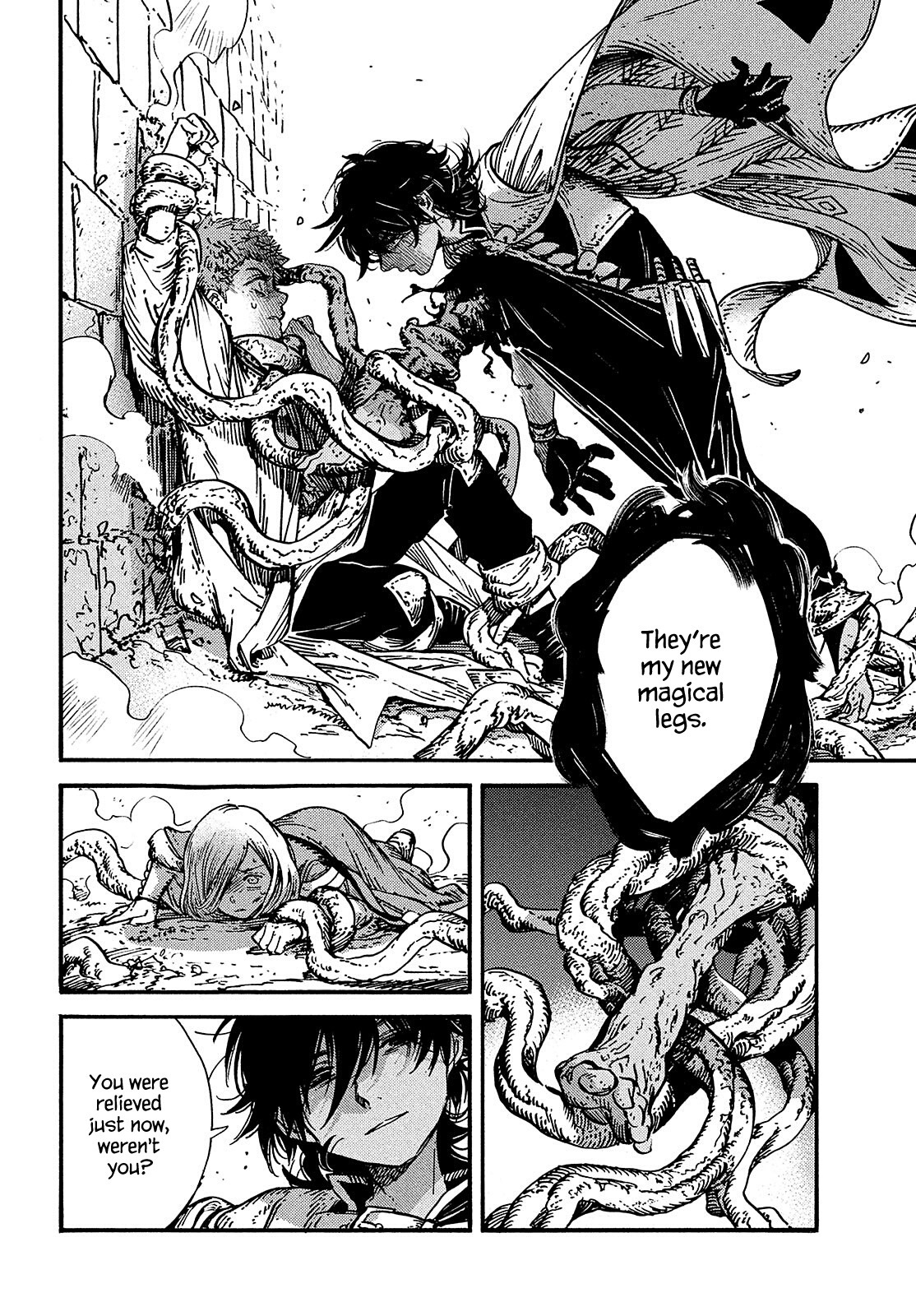 Tongari Booshi no Atorie chapter 51 page 6