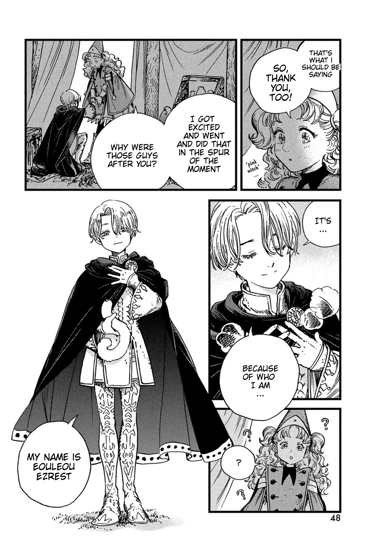 Tongari Booshi no Atorie chapter 52 page 10