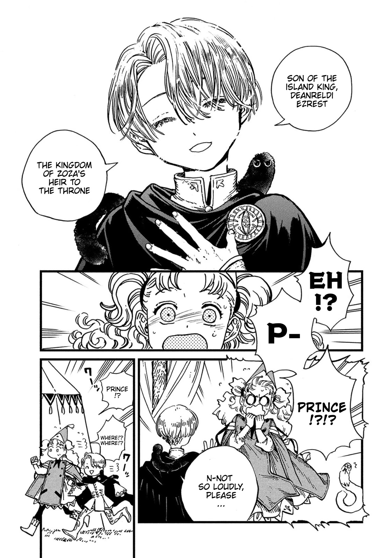 Tongari Booshi no Atorie chapter 52 page 11