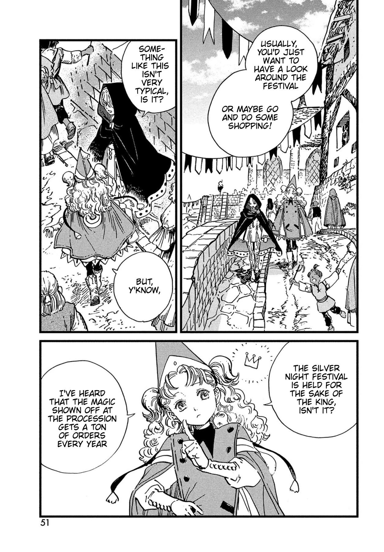 Tongari Booshi no Atorie chapter 52 page 13