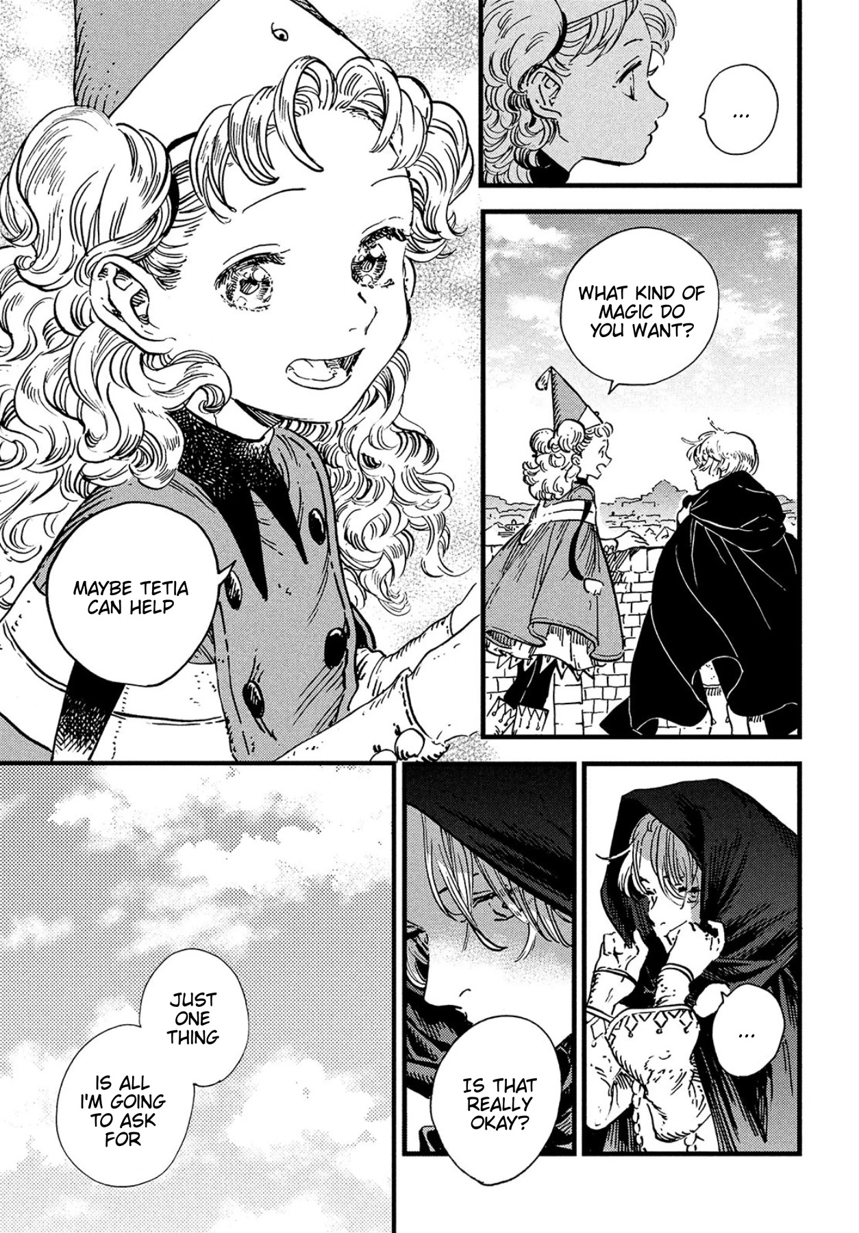 Tongari Booshi no Atorie chapter 52 page 15