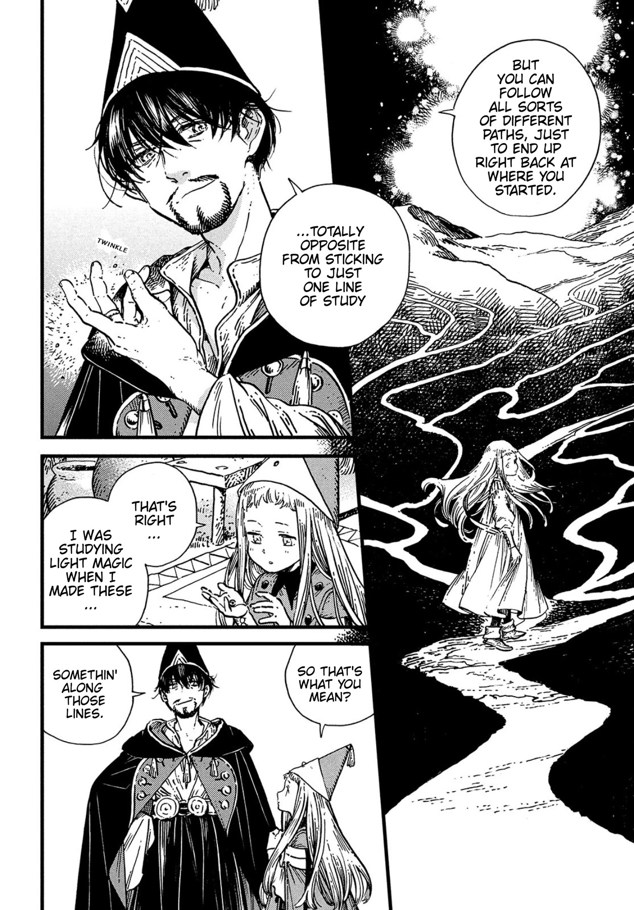 Tongari Booshi no Atorie chapter 52 page 4