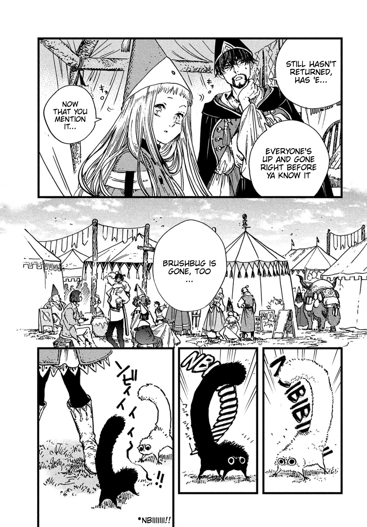 Tongari Booshi no Atorie chapter 52 page 5