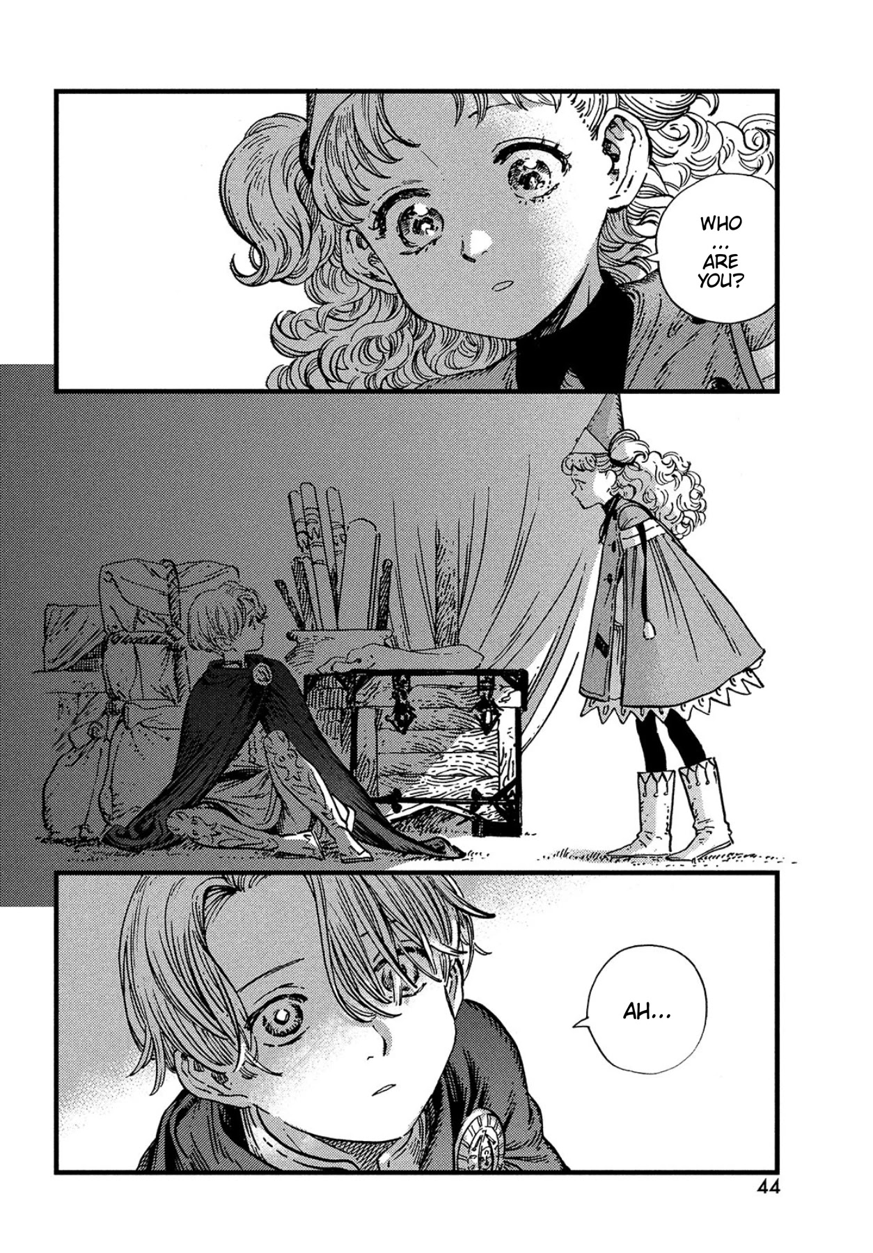 Tongari Booshi no Atorie chapter 52 page 6