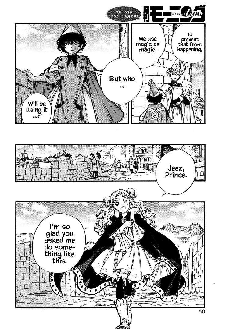 Tongari Booshi no Atorie chapter 53 page 10