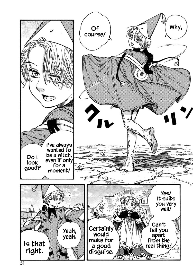 Tongari Booshi no Atorie chapter 53 page 11