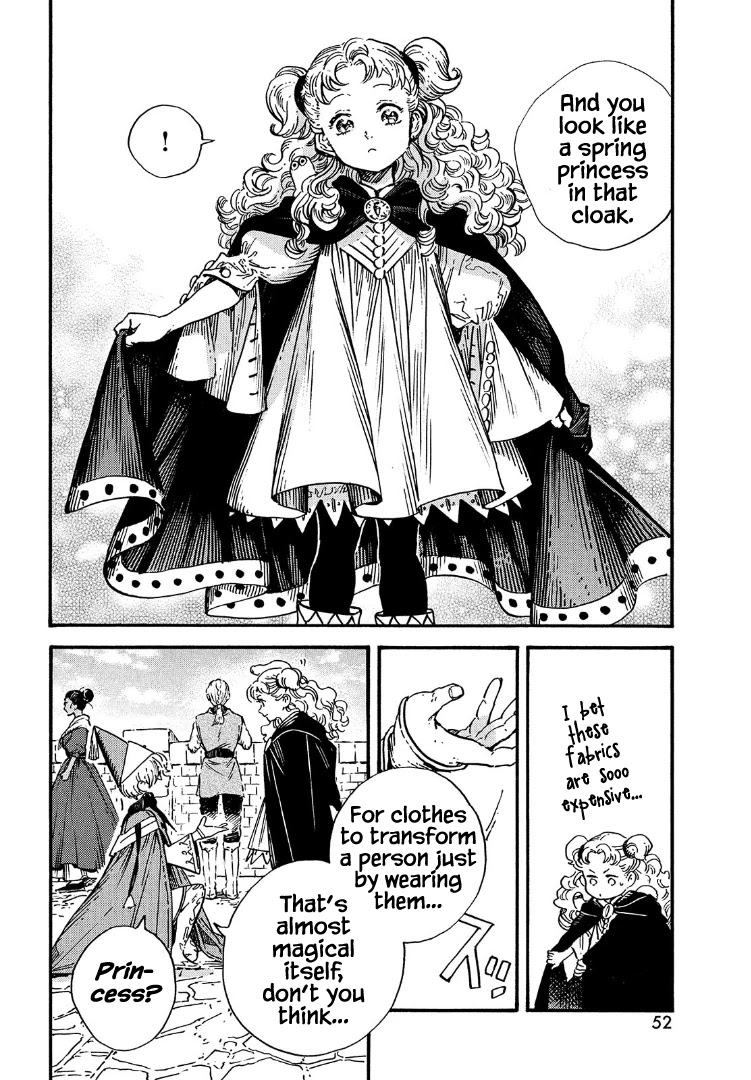 Tongari Booshi no Atorie chapter 53 page 12