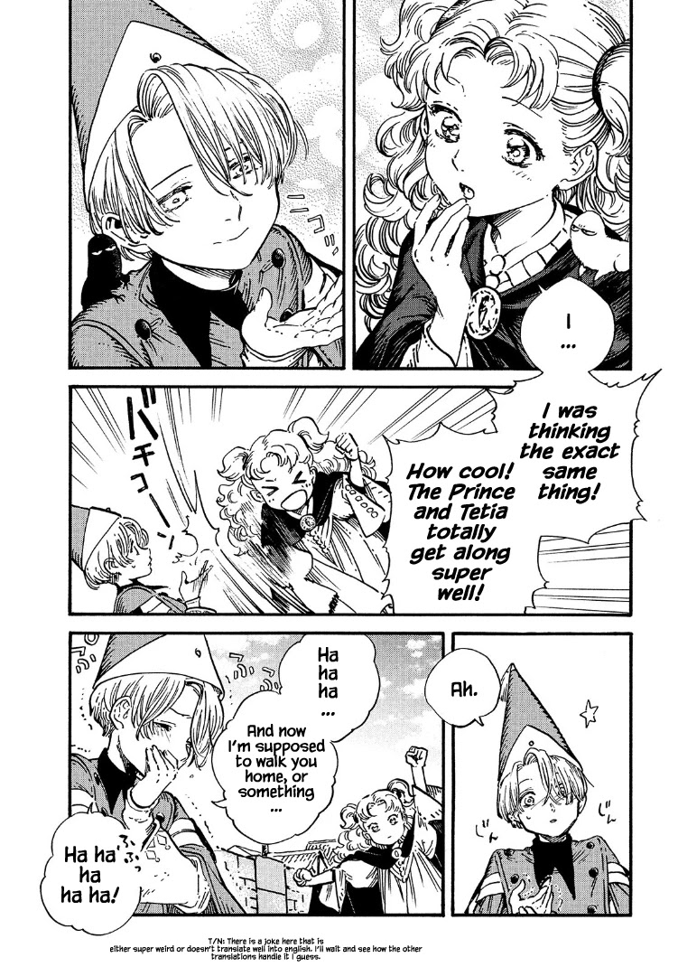 Tongari Booshi no Atorie chapter 53 page 13