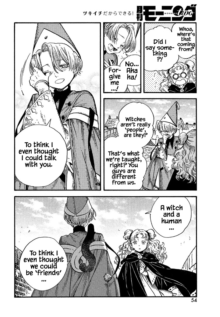 Tongari Booshi no Atorie chapter 53 page 14