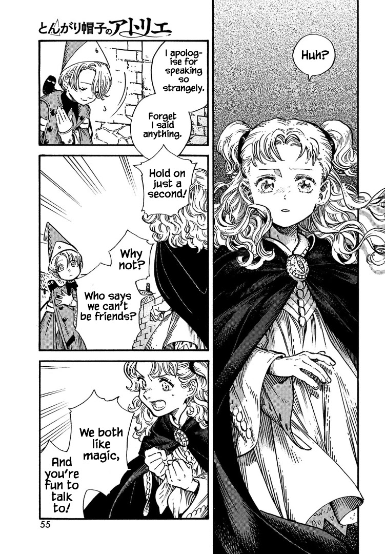 Tongari Booshi no Atorie chapter 53 page 15