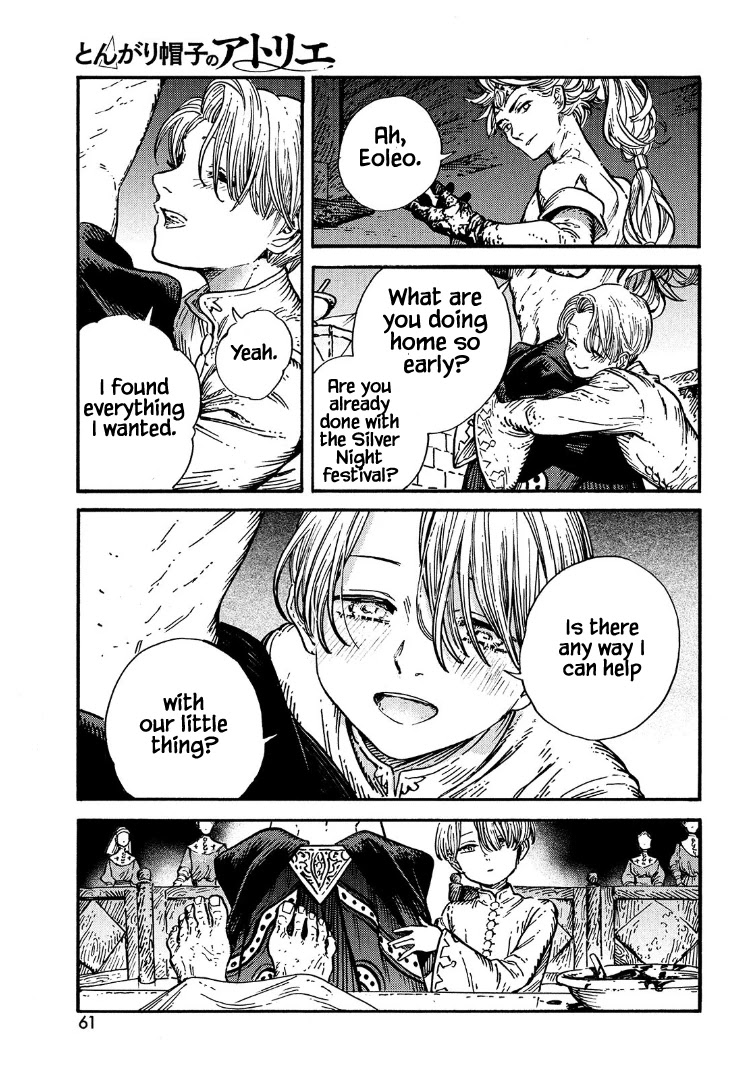 Tongari Booshi no Atorie chapter 53 page 21