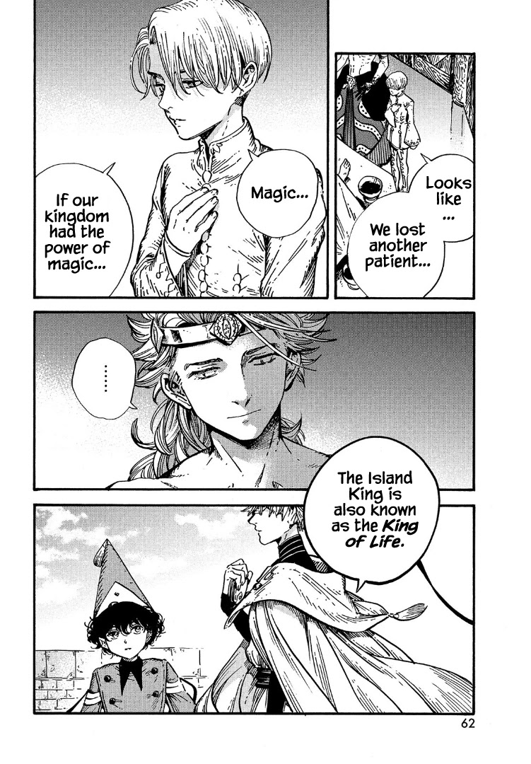 Tongari Booshi no Atorie chapter 53 page 22