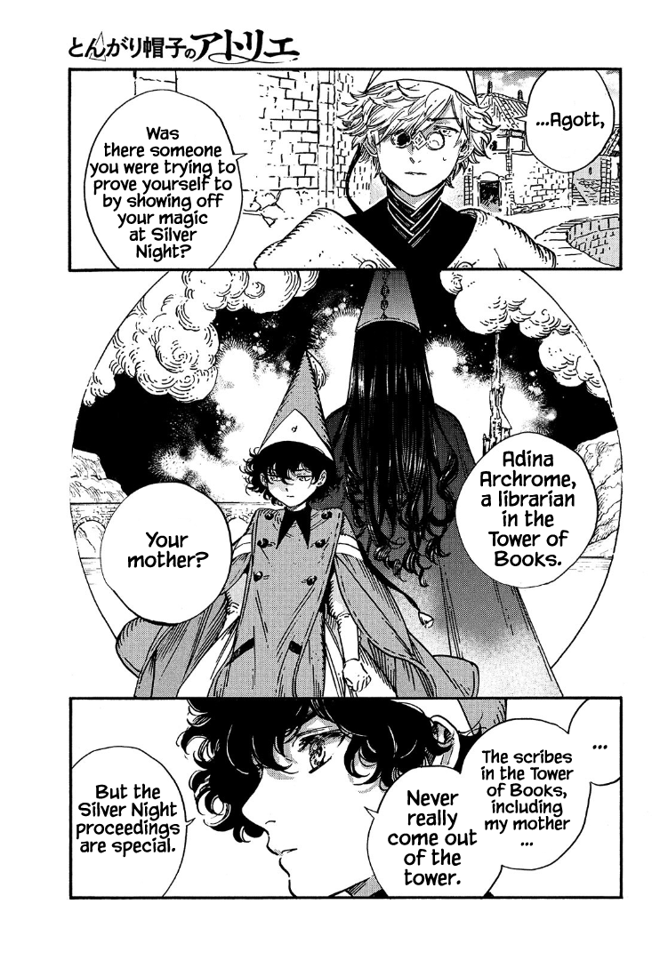 Tongari Booshi no Atorie chapter 53 page 3