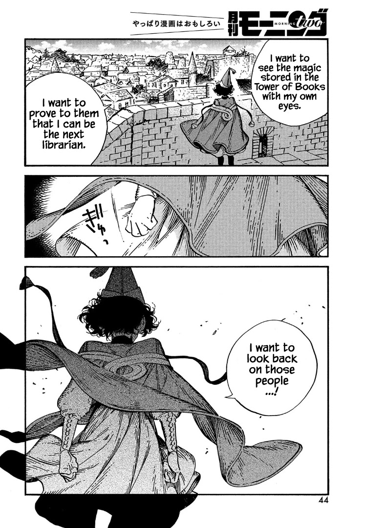 Tongari Booshi no Atorie chapter 53 page 4