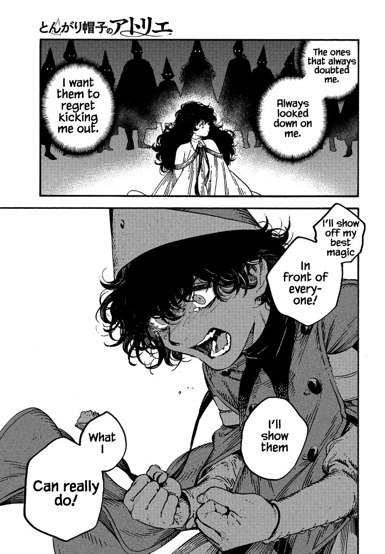 Tongari Booshi no Atorie chapter 53 page 5