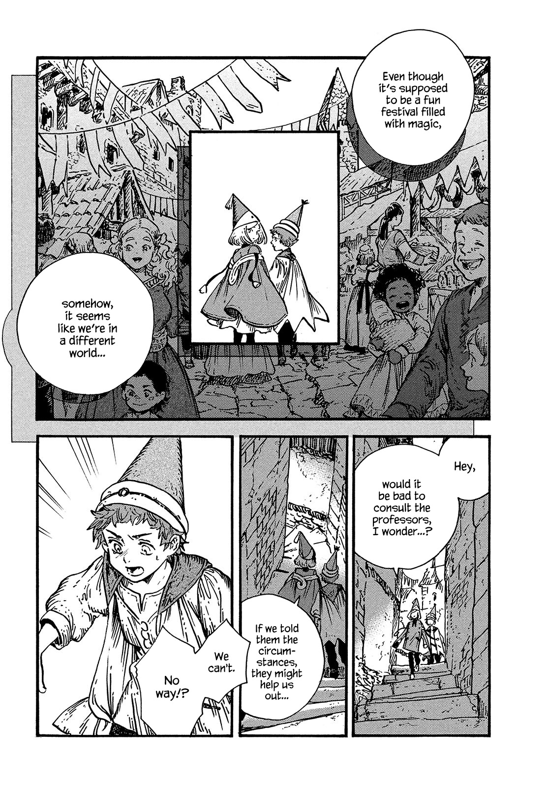 Tongari Booshi no Atorie chapter 54 page 12