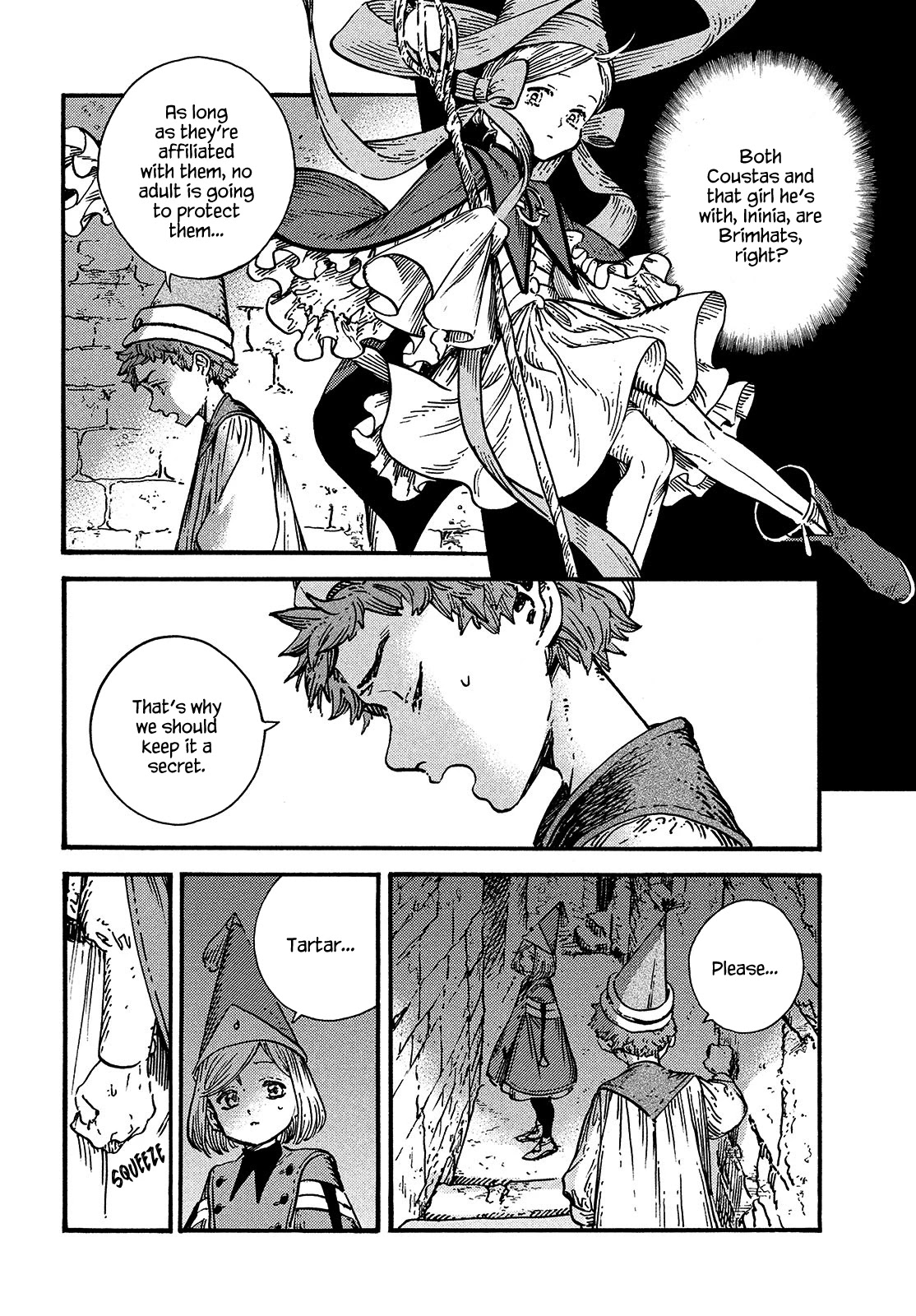 Tongari Booshi no Atorie chapter 54 page 14