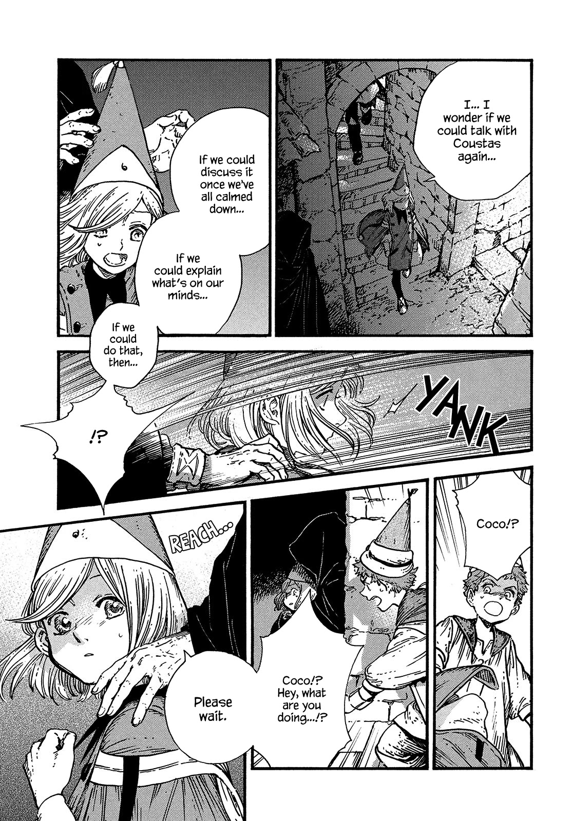 Tongari Booshi no Atorie chapter 54 page 15