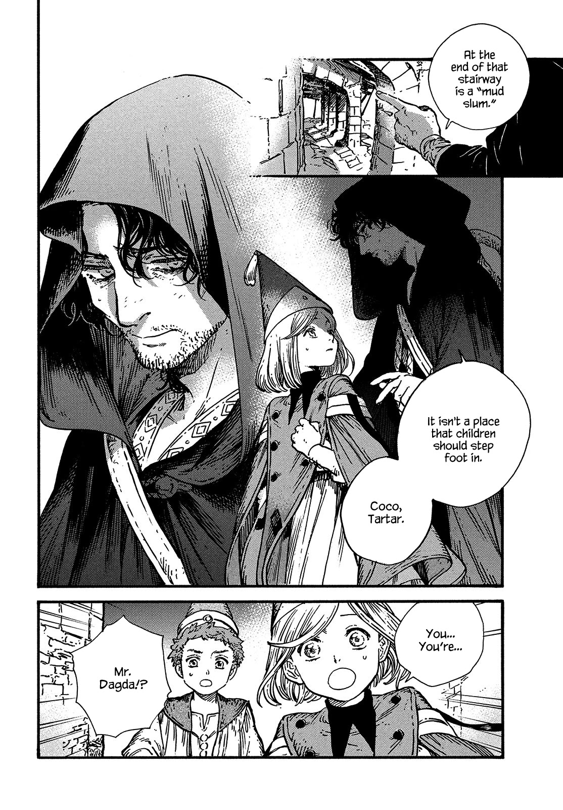 Tongari Booshi no Atorie chapter 54 page 16