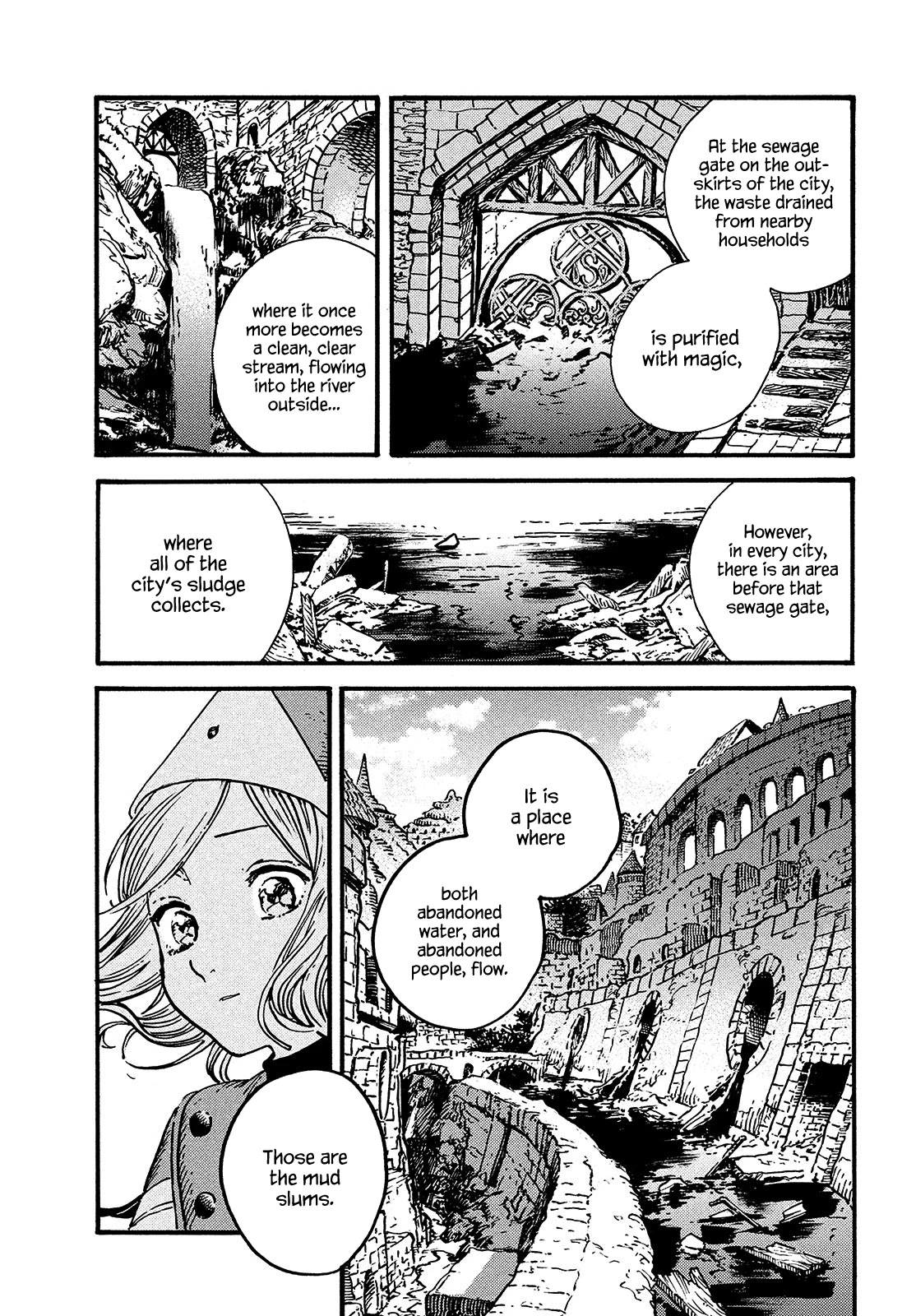 Tongari Booshi no Atorie chapter 54 page 17