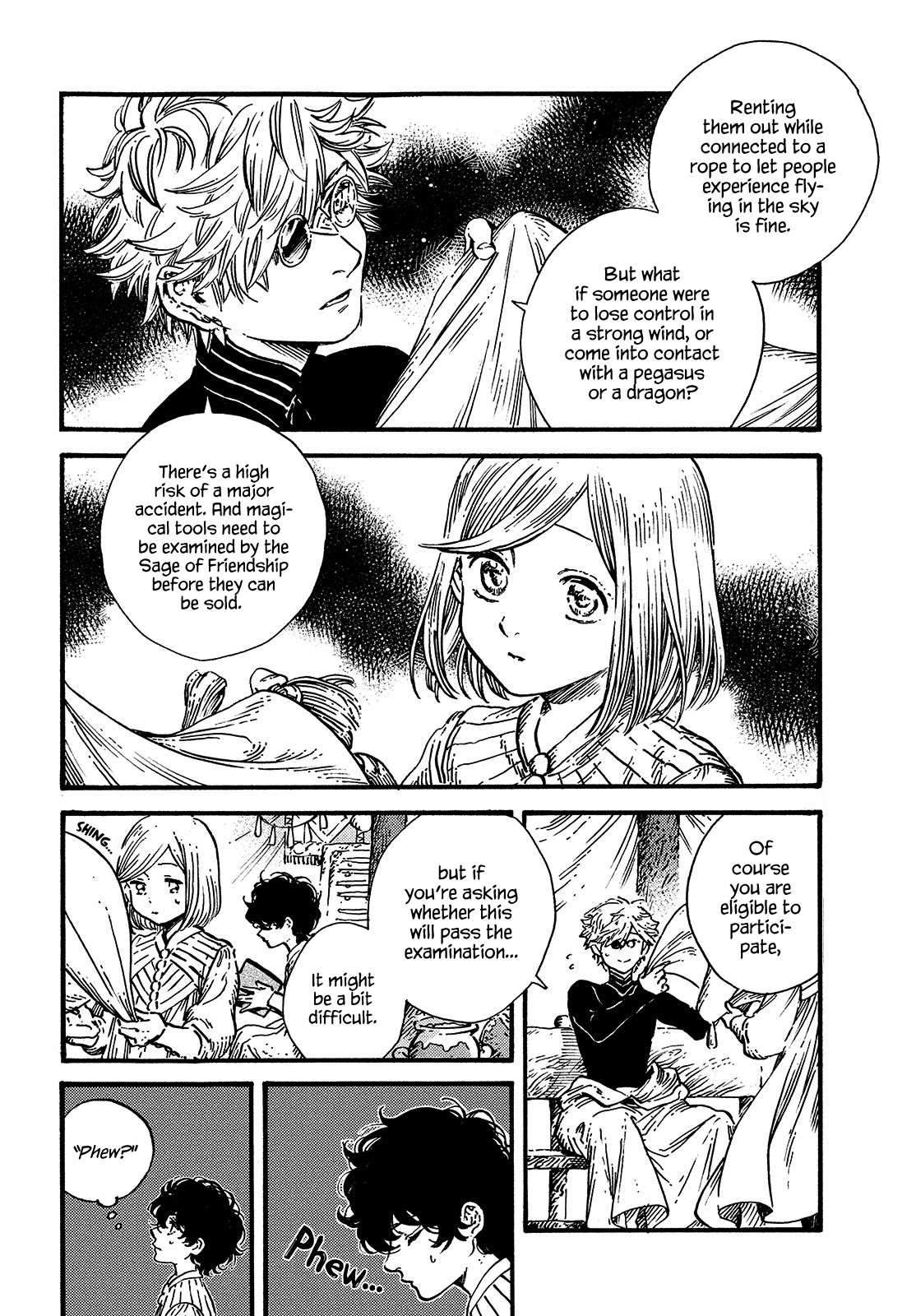 Tongari Booshi no Atorie chapter 54 page 2