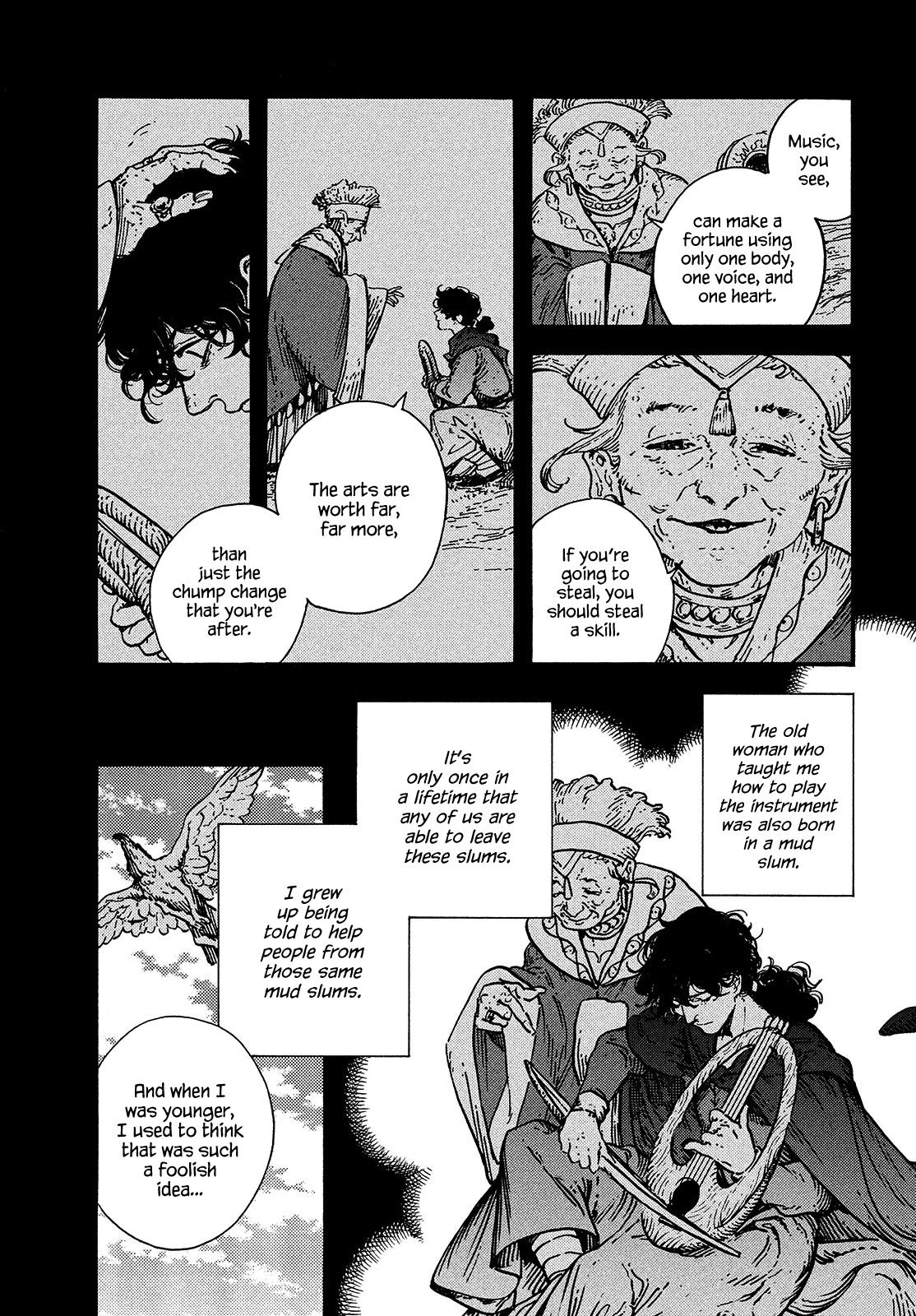 Tongari Booshi no Atorie chapter 54 page 21