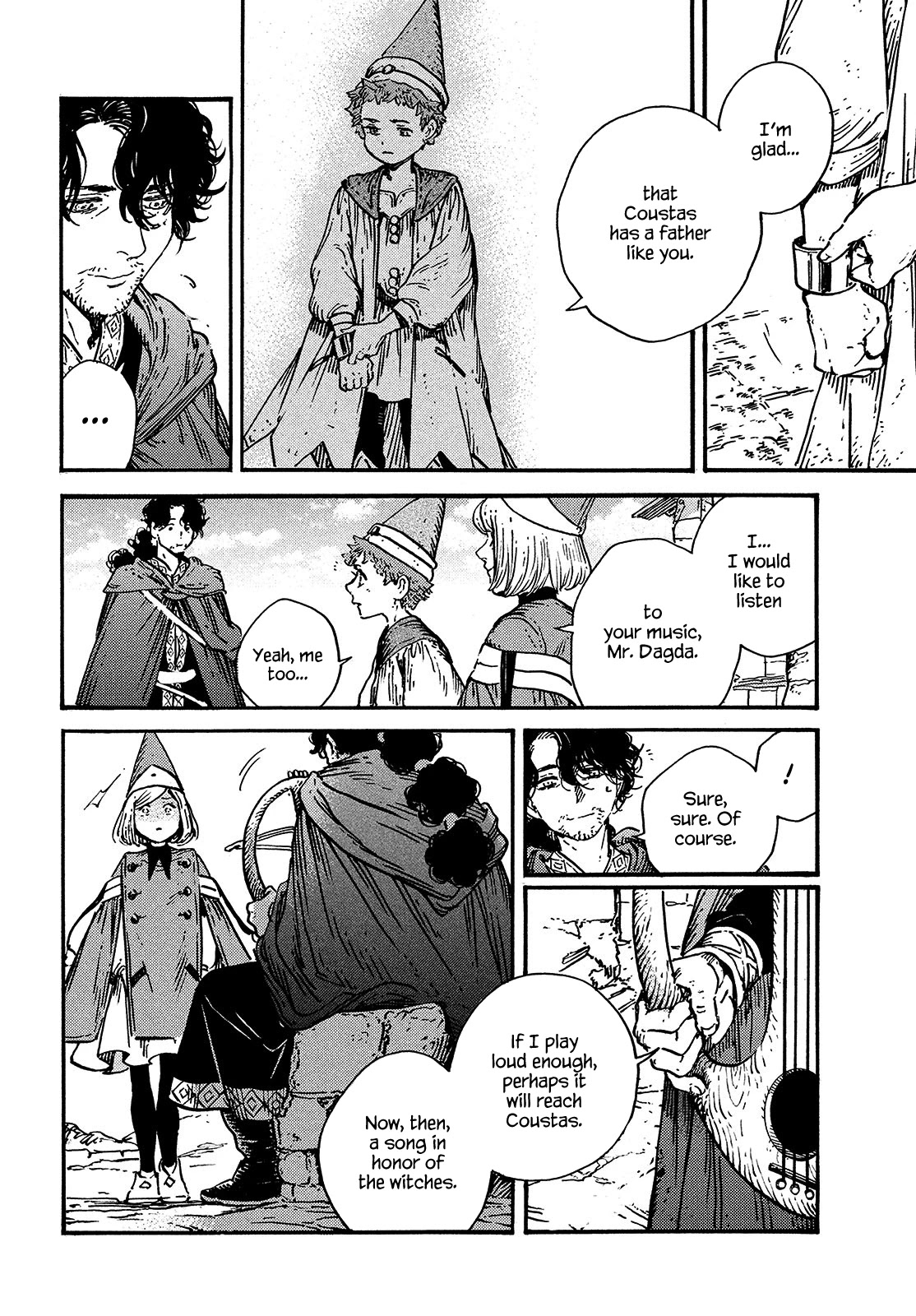 Tongari Booshi no Atorie chapter 54 page 23