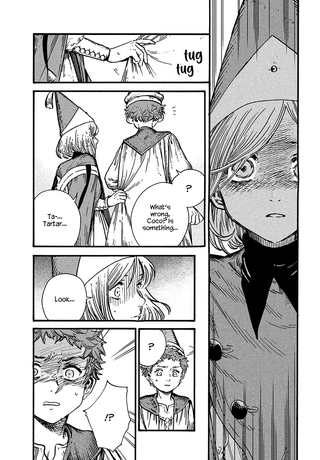 Tongari Booshi no Atorie chapter 54 page 24