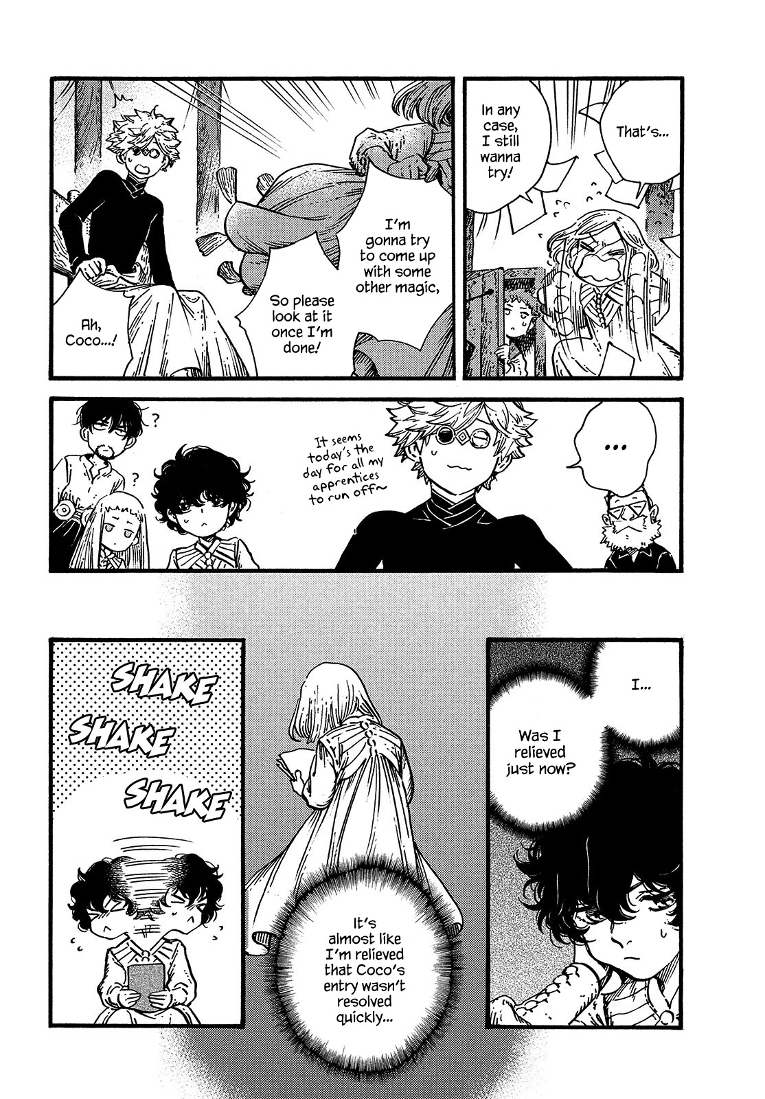 Tongari Booshi no Atorie chapter 54 page 4