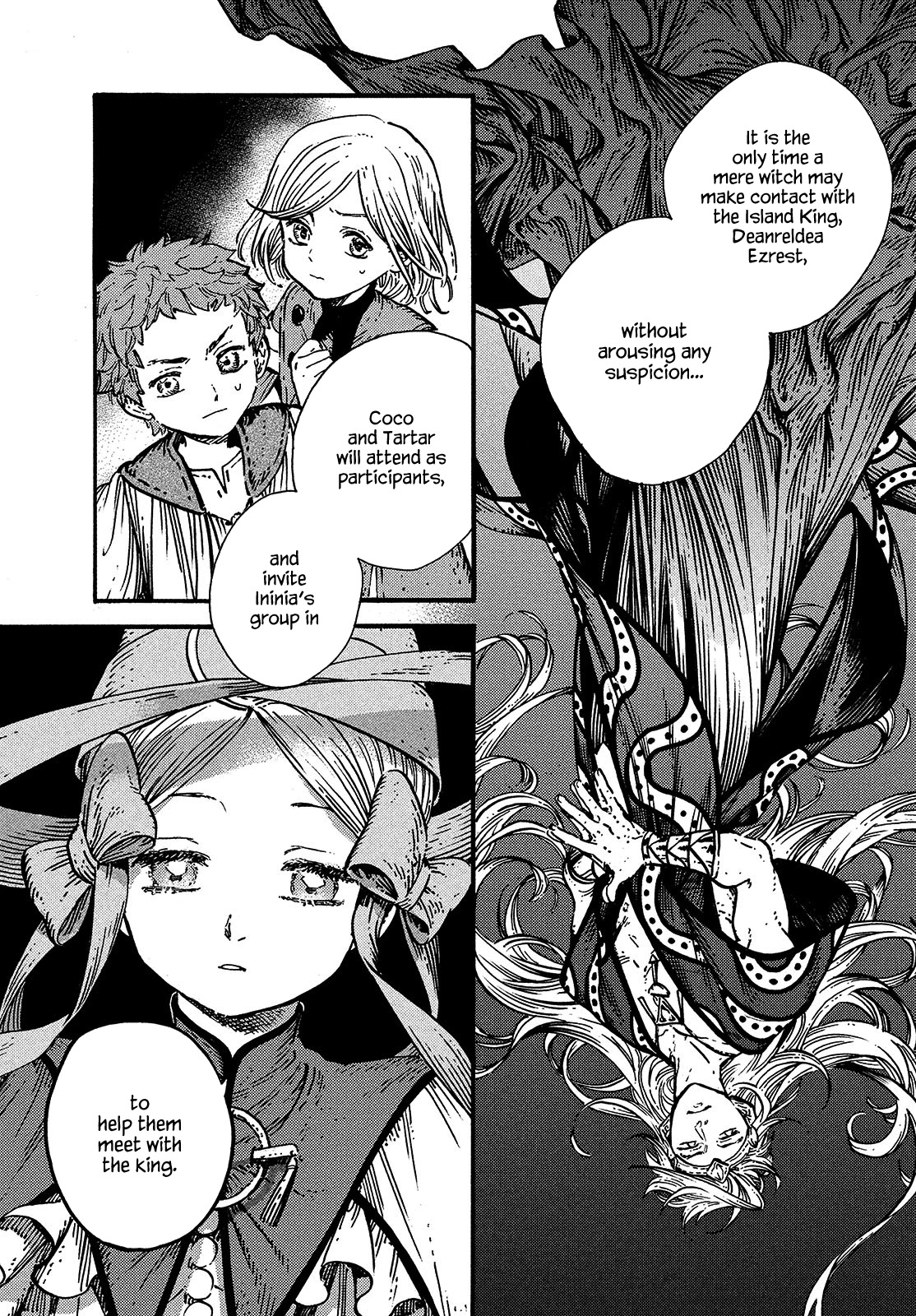 Tongari Booshi no Atorie chapter 54 page 7