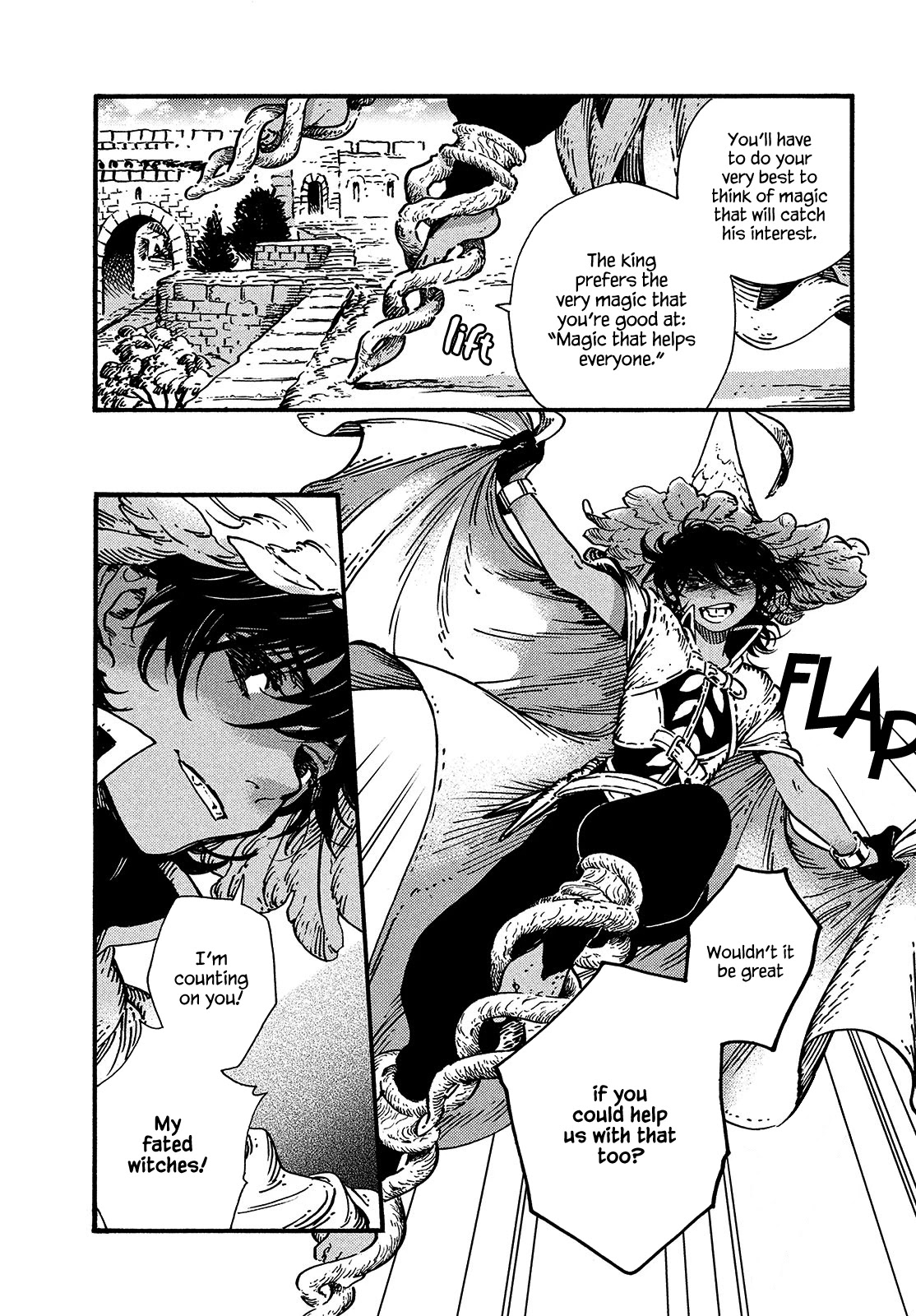 Tongari Booshi no Atorie chapter 54 page 9