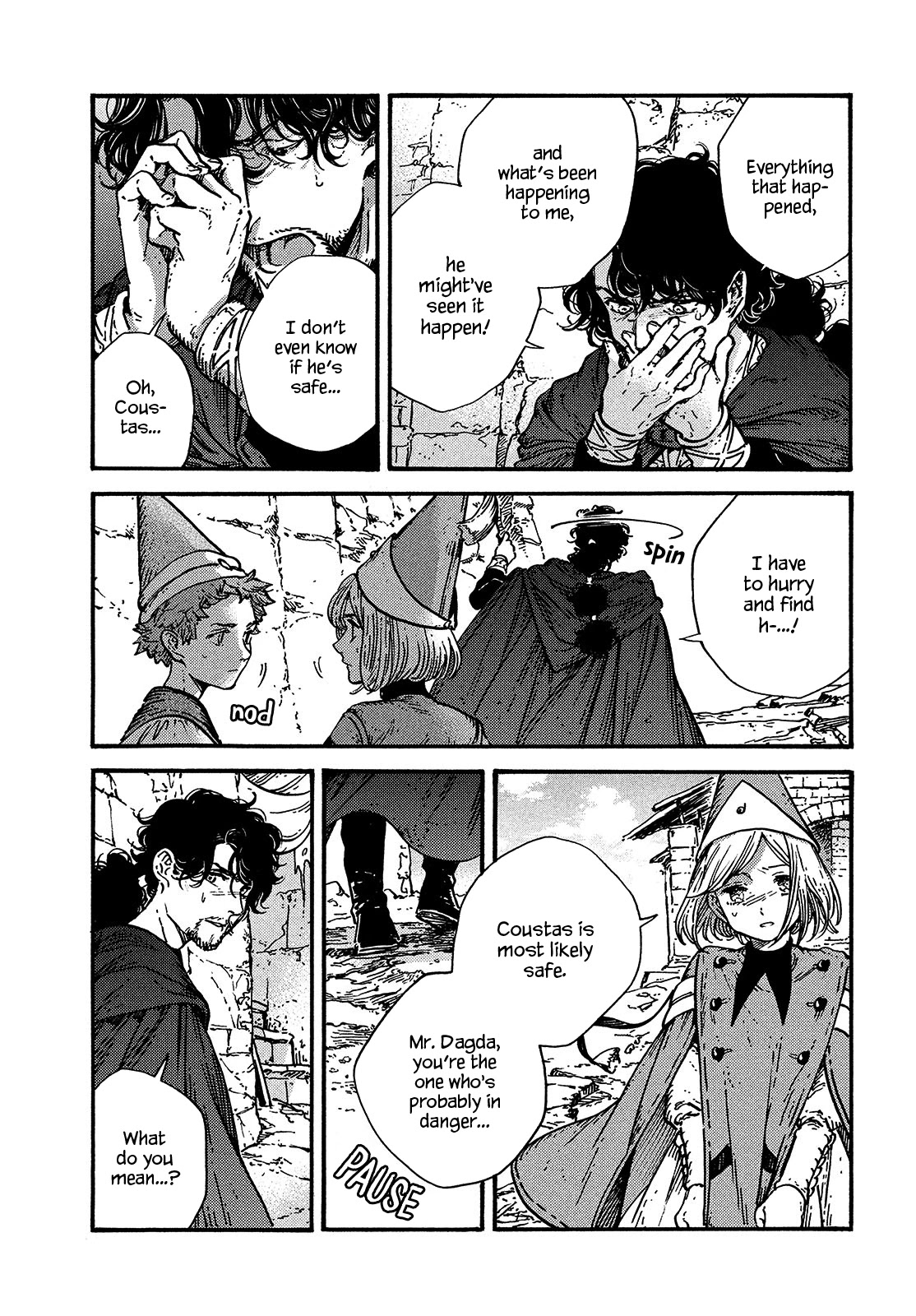 Tongari Booshi no Atorie chapter 55 page 11