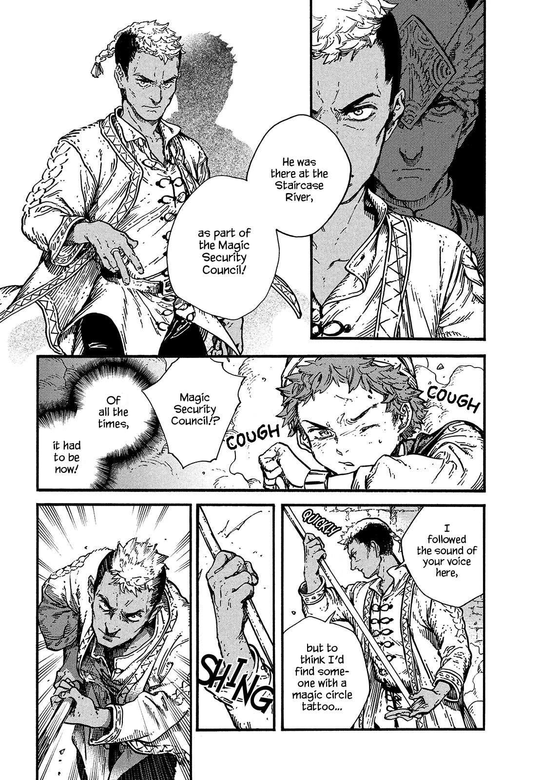 Tongari Booshi no Atorie chapter 55 page 14