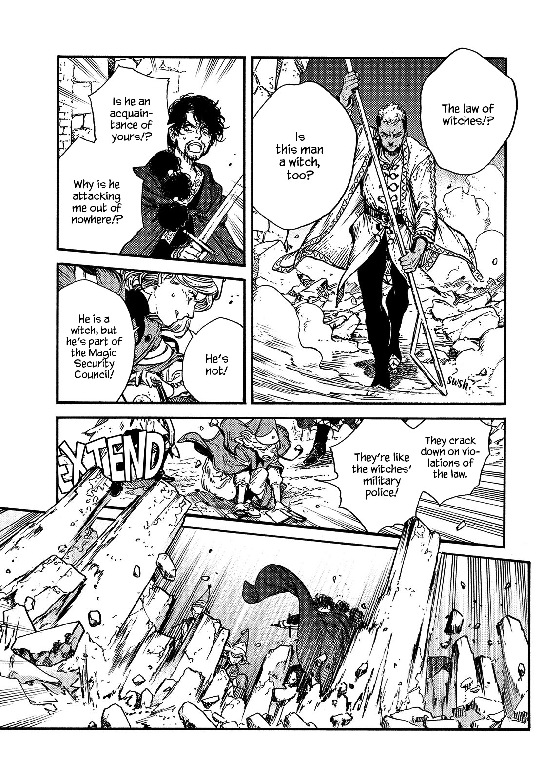 Tongari Booshi no Atorie chapter 55 page 17