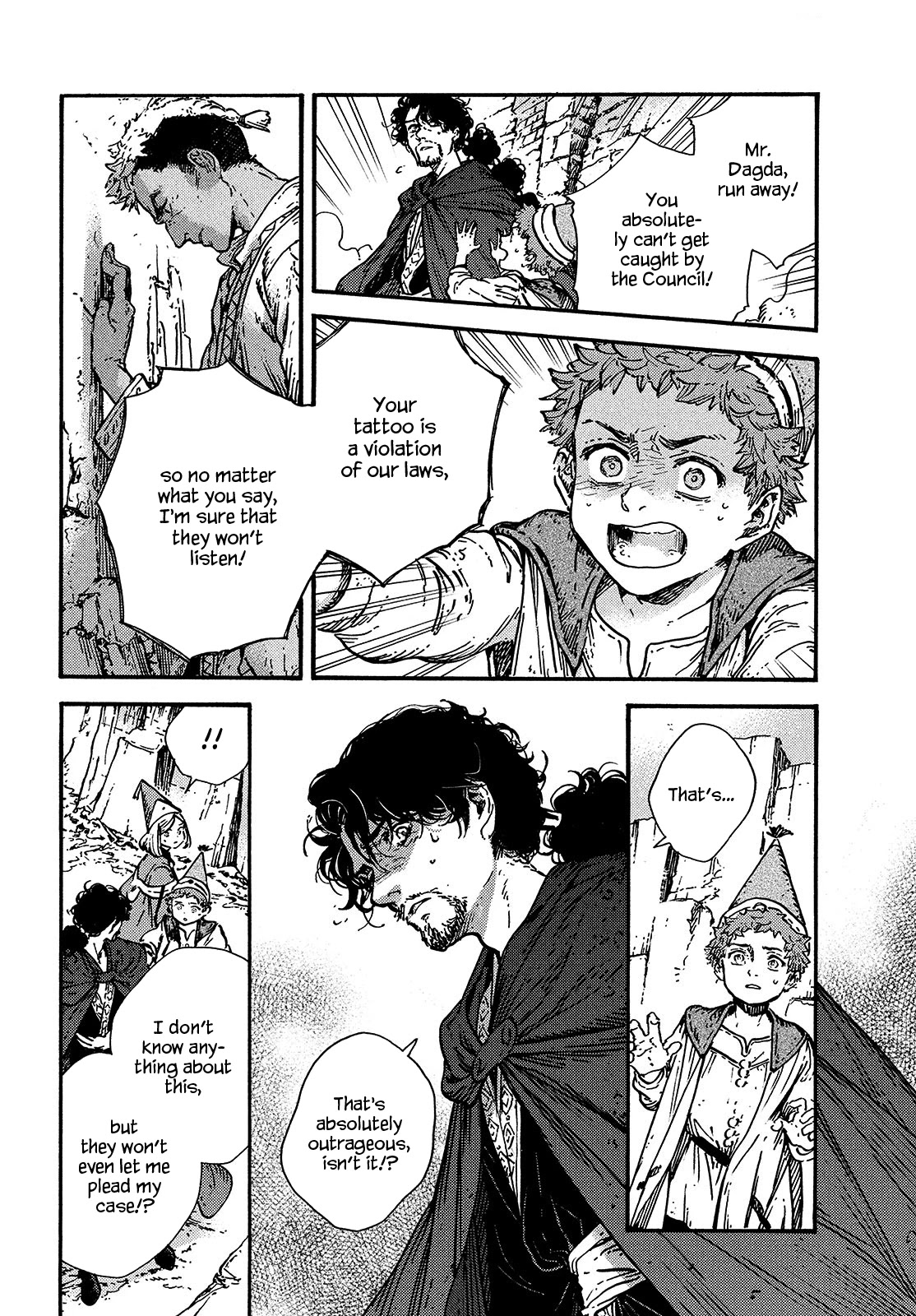 Tongari Booshi no Atorie chapter 55 page 18