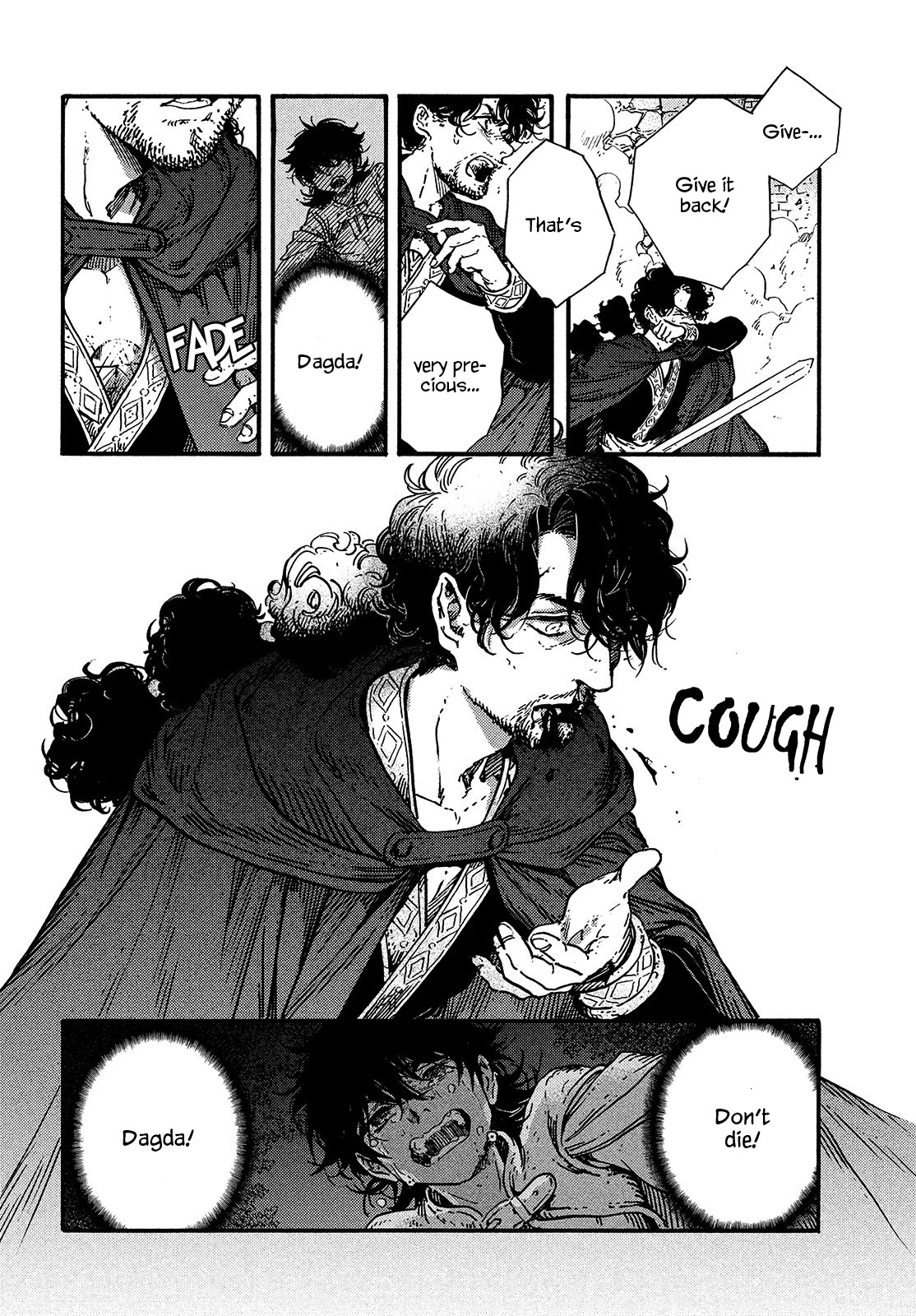 Tongari Booshi no Atorie chapter 55 page 22