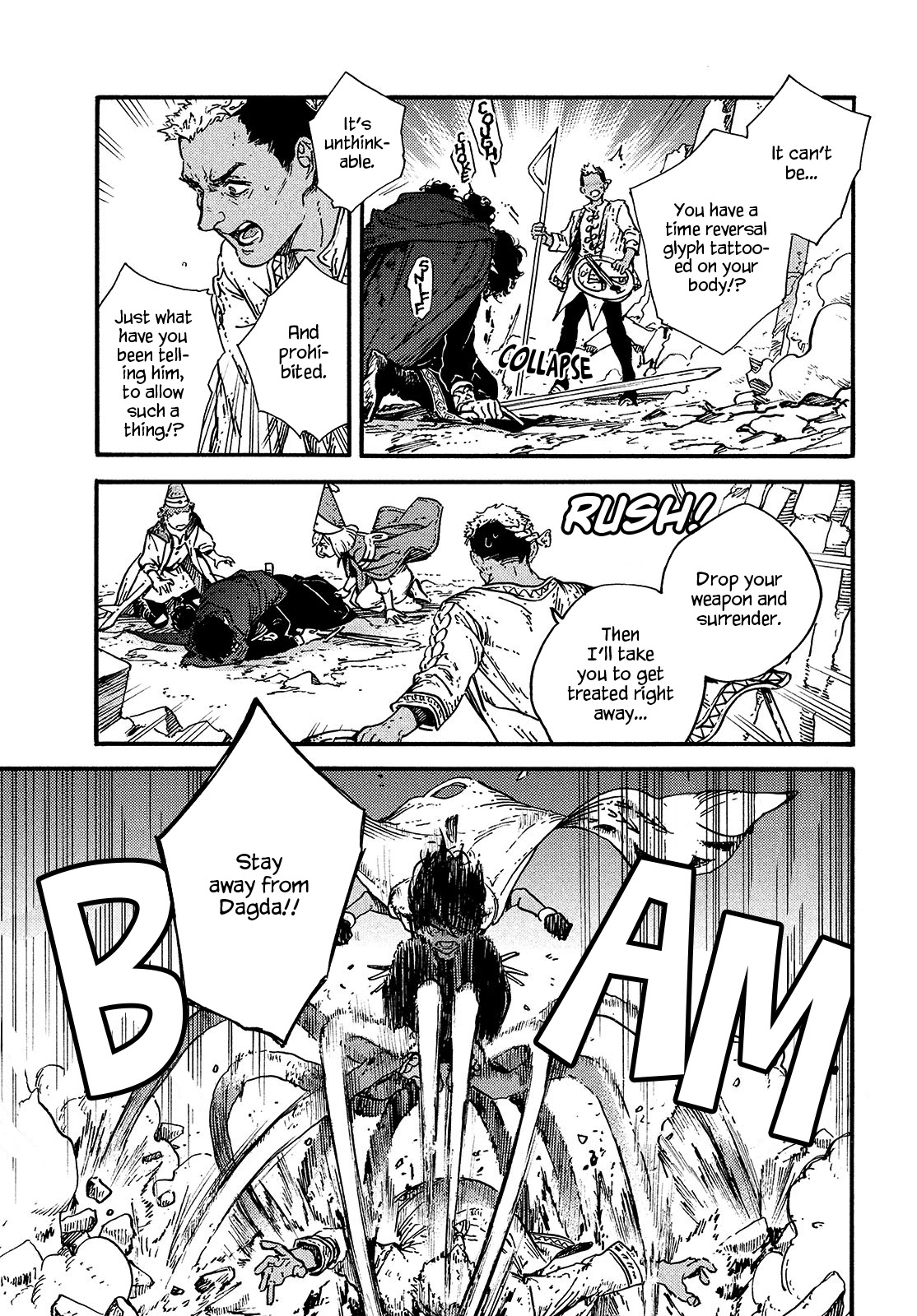 Tongari Booshi no Atorie chapter 55 page 23