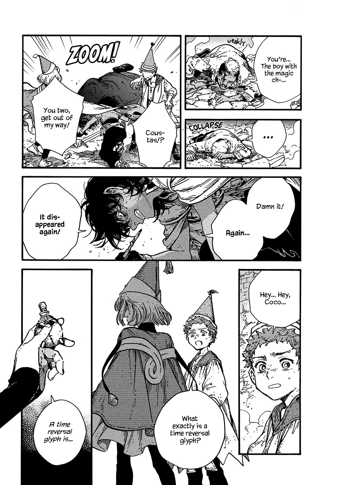 Tongari Booshi no Atorie chapter 55 page 24