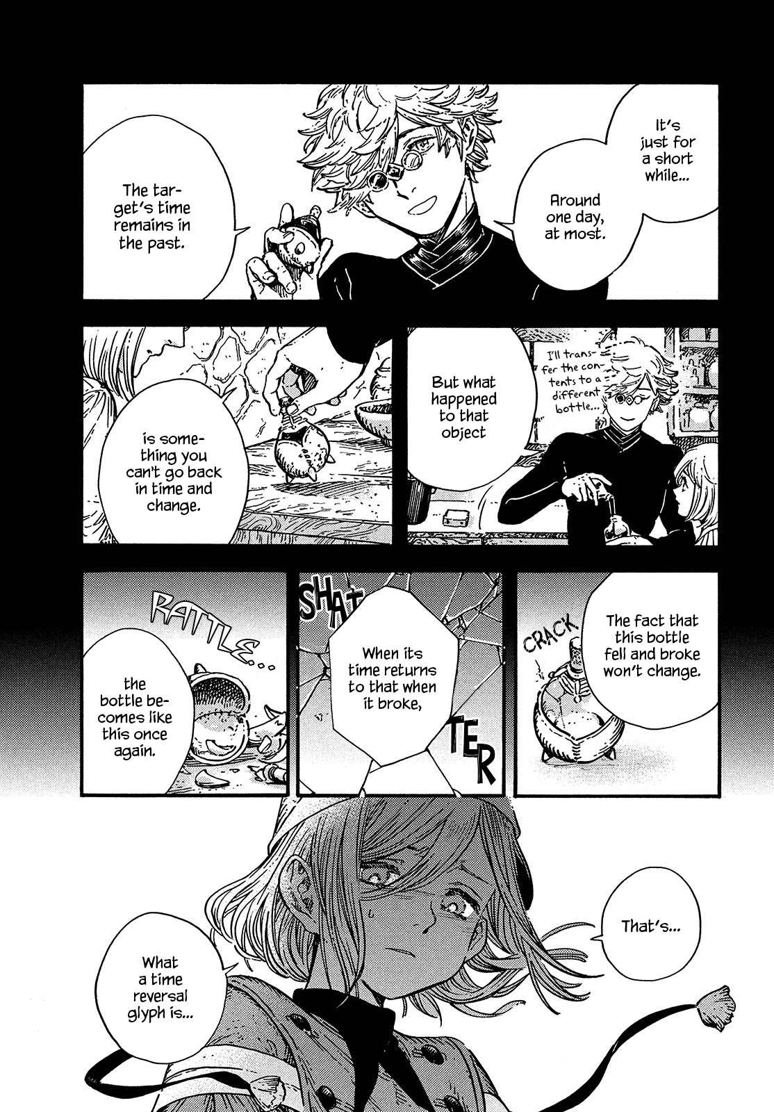 Tongari Booshi no Atorie chapter 55 page 25