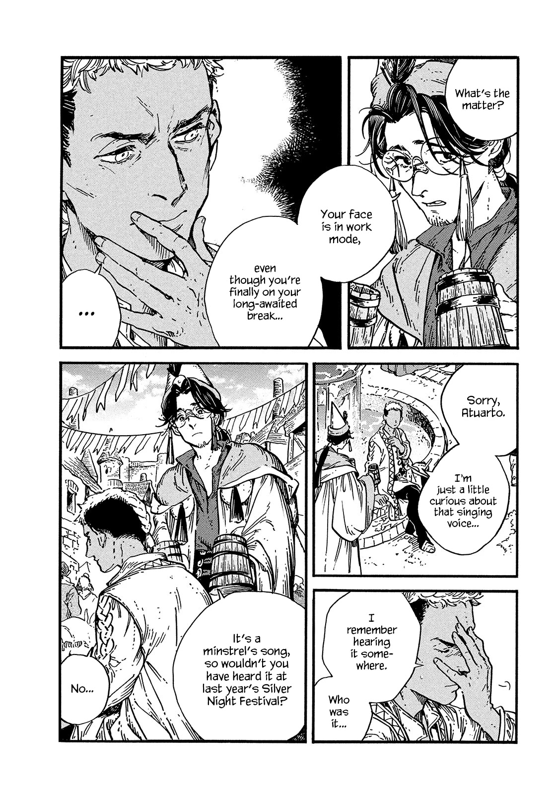 Tongari Booshi no Atorie chapter 55 page 3