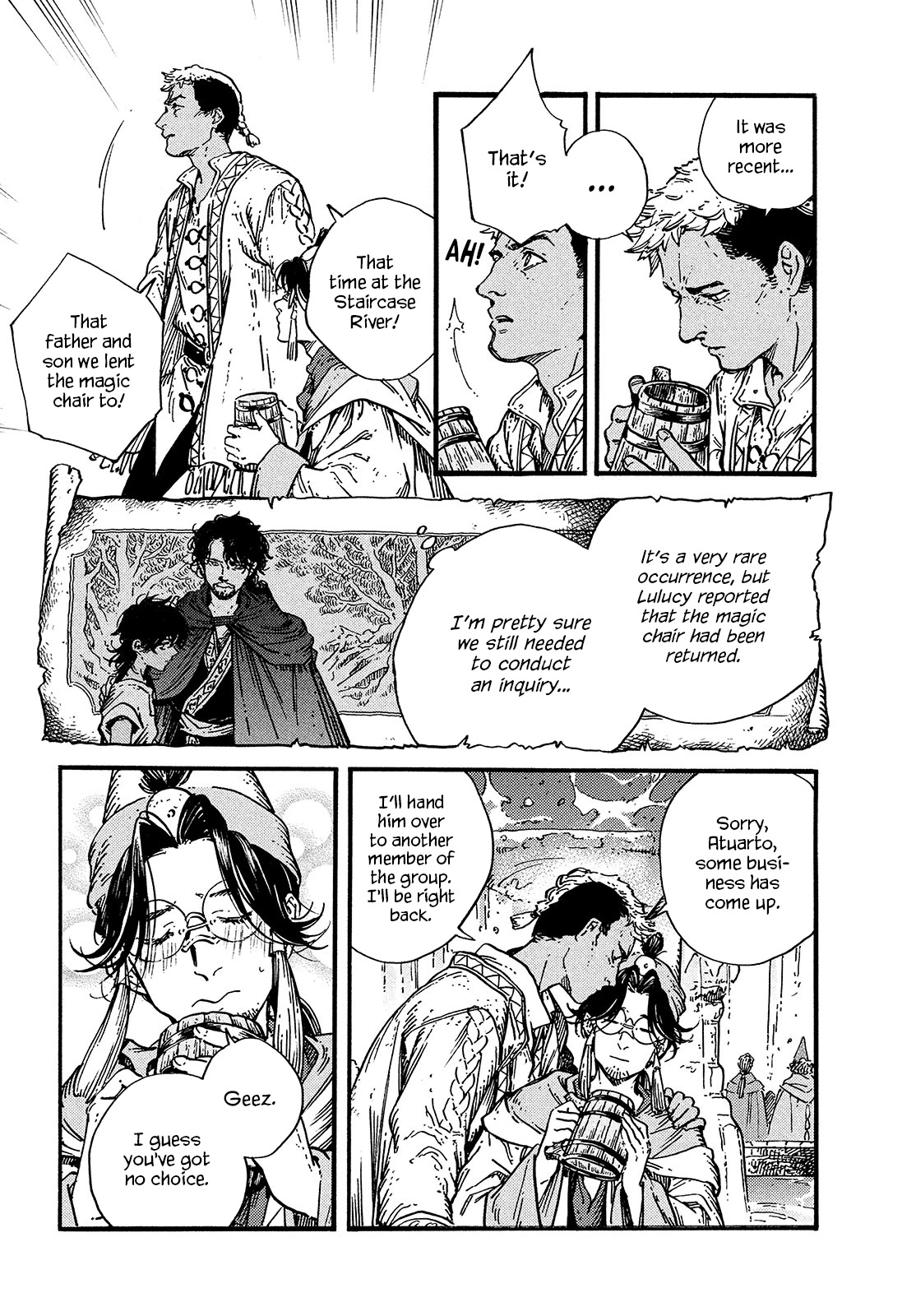 Tongari Booshi no Atorie chapter 55 page 4