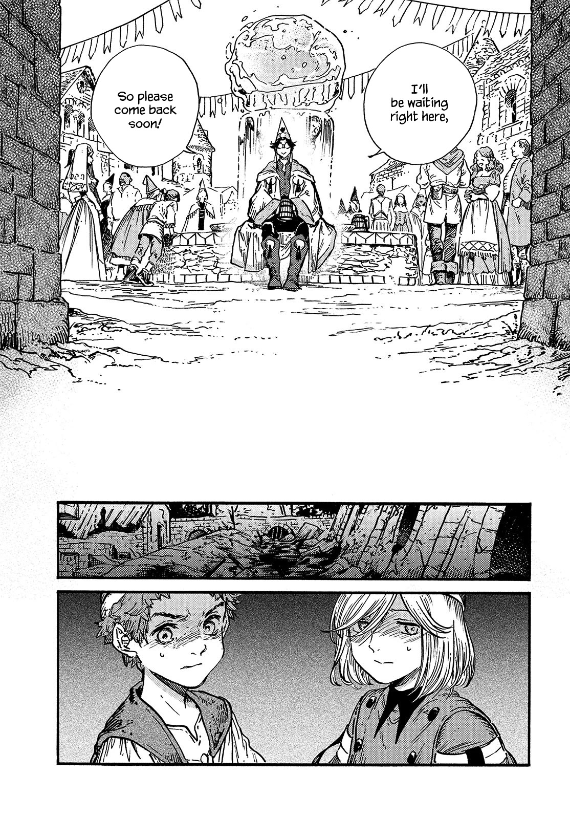 Tongari Booshi no Atorie chapter 55 page 5