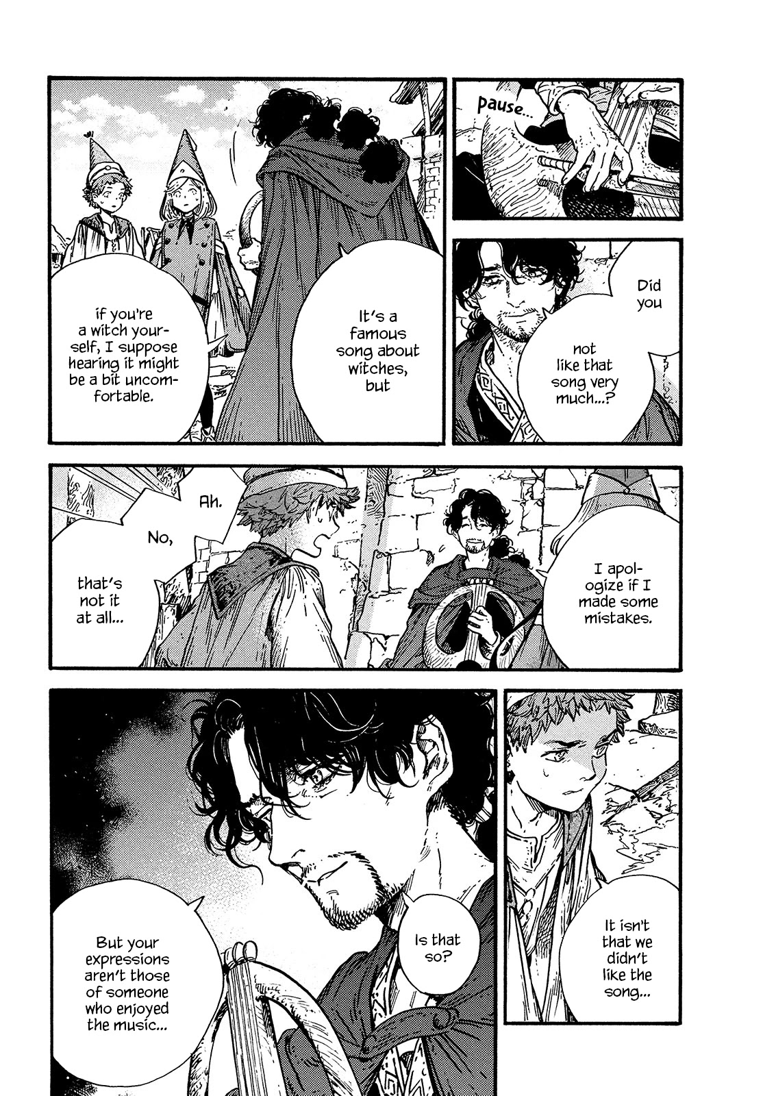 Tongari Booshi no Atorie chapter 55 page 6