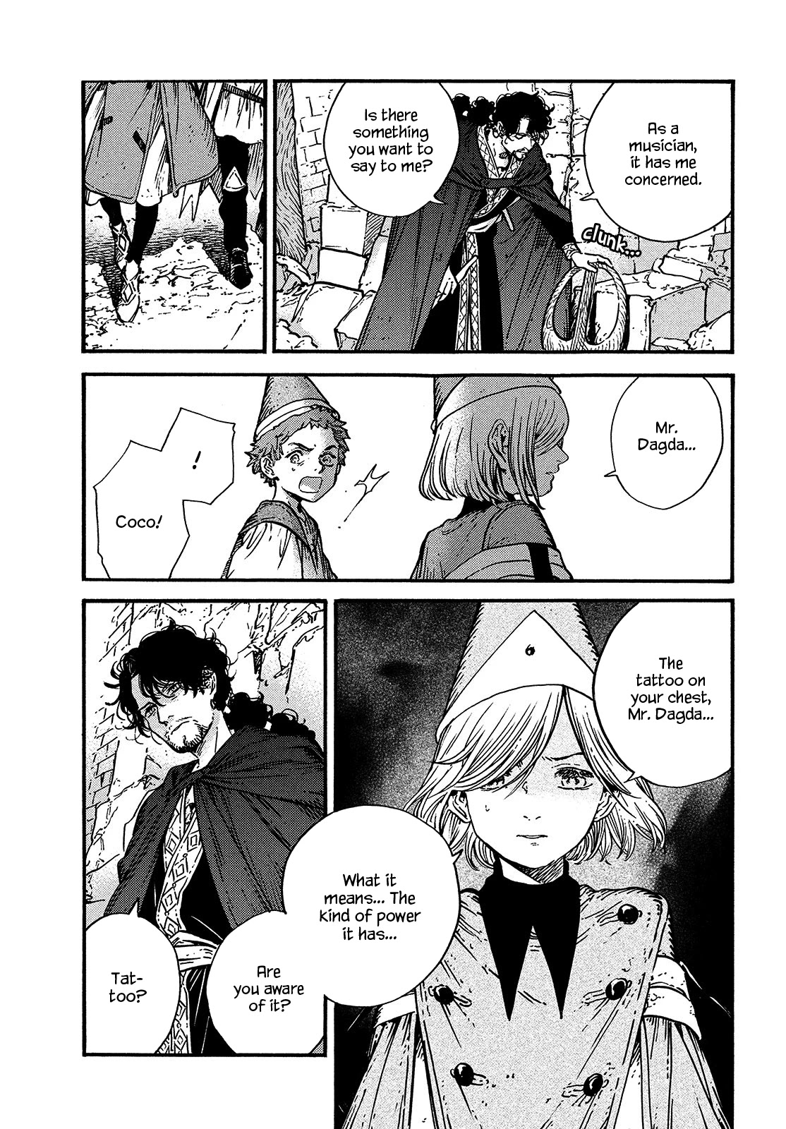 Tongari Booshi no Atorie chapter 55 page 7