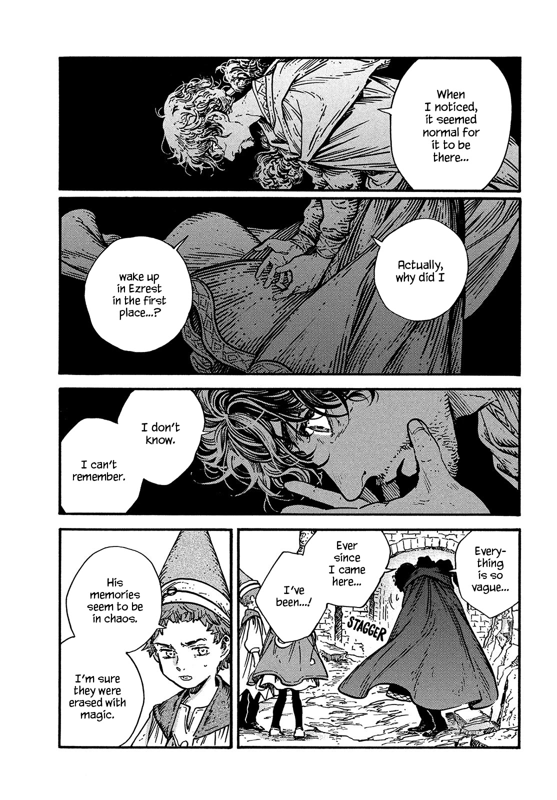 Tongari Booshi no Atorie chapter 55 page 9