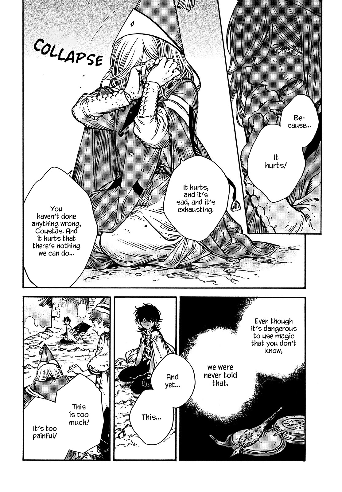 Tongari Booshi no Atorie chapter 56 page 10