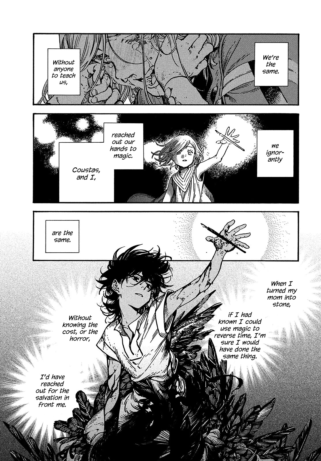 Tongari Booshi no Atorie chapter 56 page 11