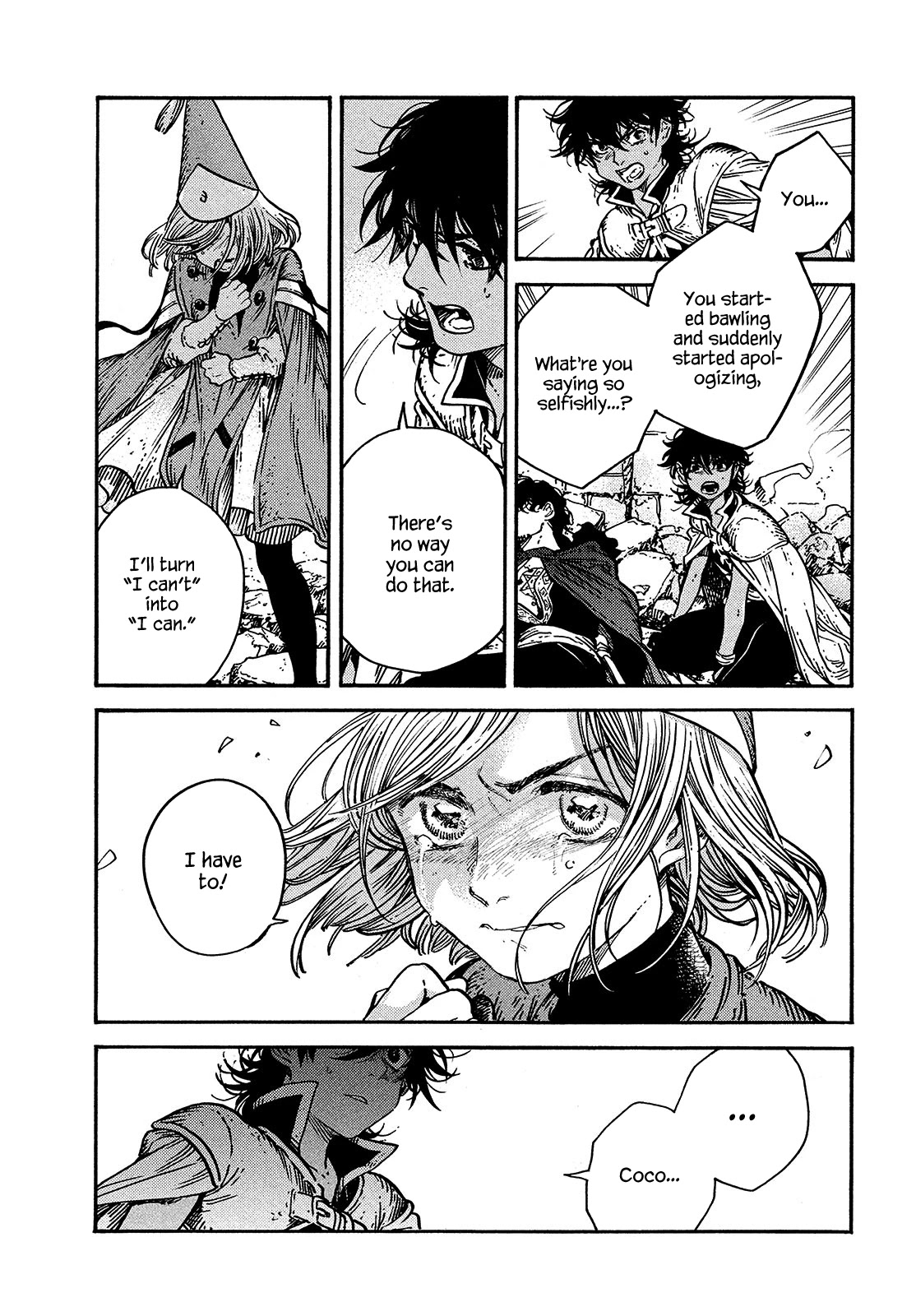 Tongari Booshi no Atorie chapter 56 page 13