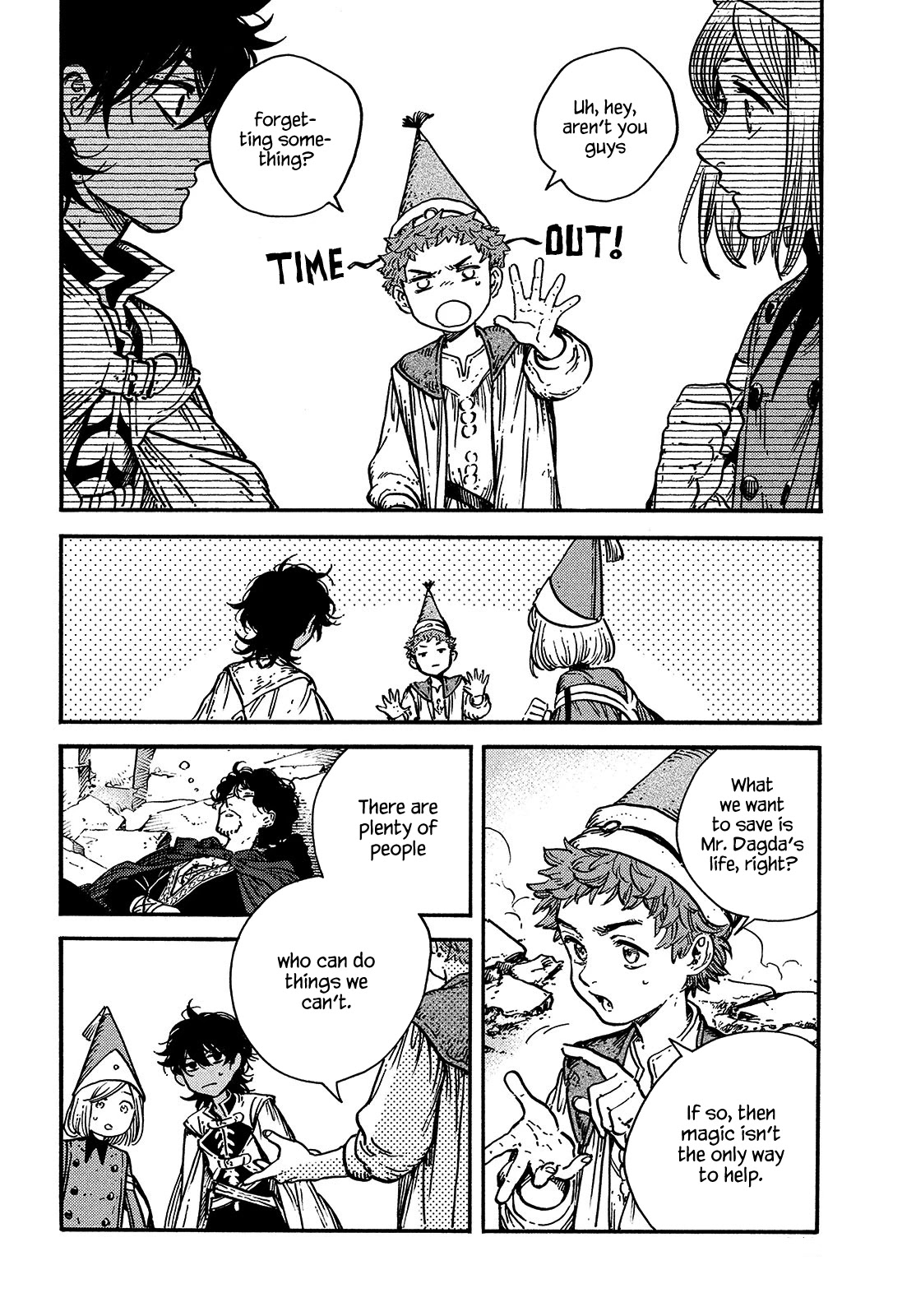 Tongari Booshi no Atorie chapter 56 page 14